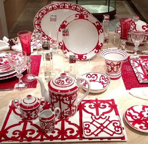 set de table hermes|hermes deco dinnerware.